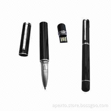 Pen Drive with Plug-and-play Function, Supports High-speed, USB2.0 Interface